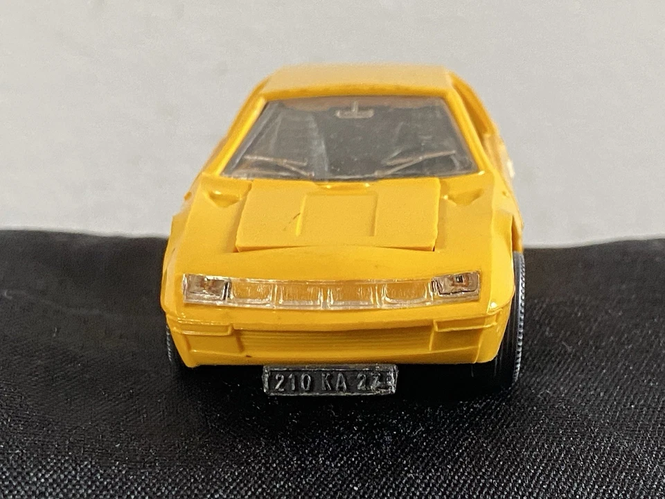 NOREV Ancienne Voiture Alpine Renault A310 Jaune - Jouet Ancien - Photo 3/4