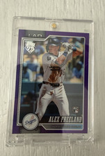 Topps Alex Freeland Rookie Purple #74 Dodgers 2026 Series 1 Baseball Card