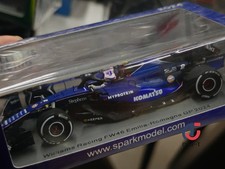 Spark 1:43 F1 racing model Sargent 2024 Italy, Williams FW46 NIB