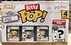 HARRY POTTER Funko BITTY Pop HERMIONE 4-Pack w/VIKTOR, GINNY & Mystery CHASE