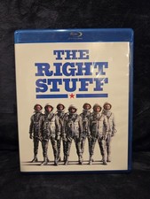 The Right Stuff 1983 2-disc Blu-raydvd Ed Harris Sam Shepard - Played Once The Right Stuff 1983 2-disc Blu-raydvd Ed Harris Sam Shepard - Played Once