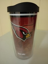 Tervis NFL Arizona Cardinals Forever Fan 16oz Insulated Tumbler Travel Cup Lid