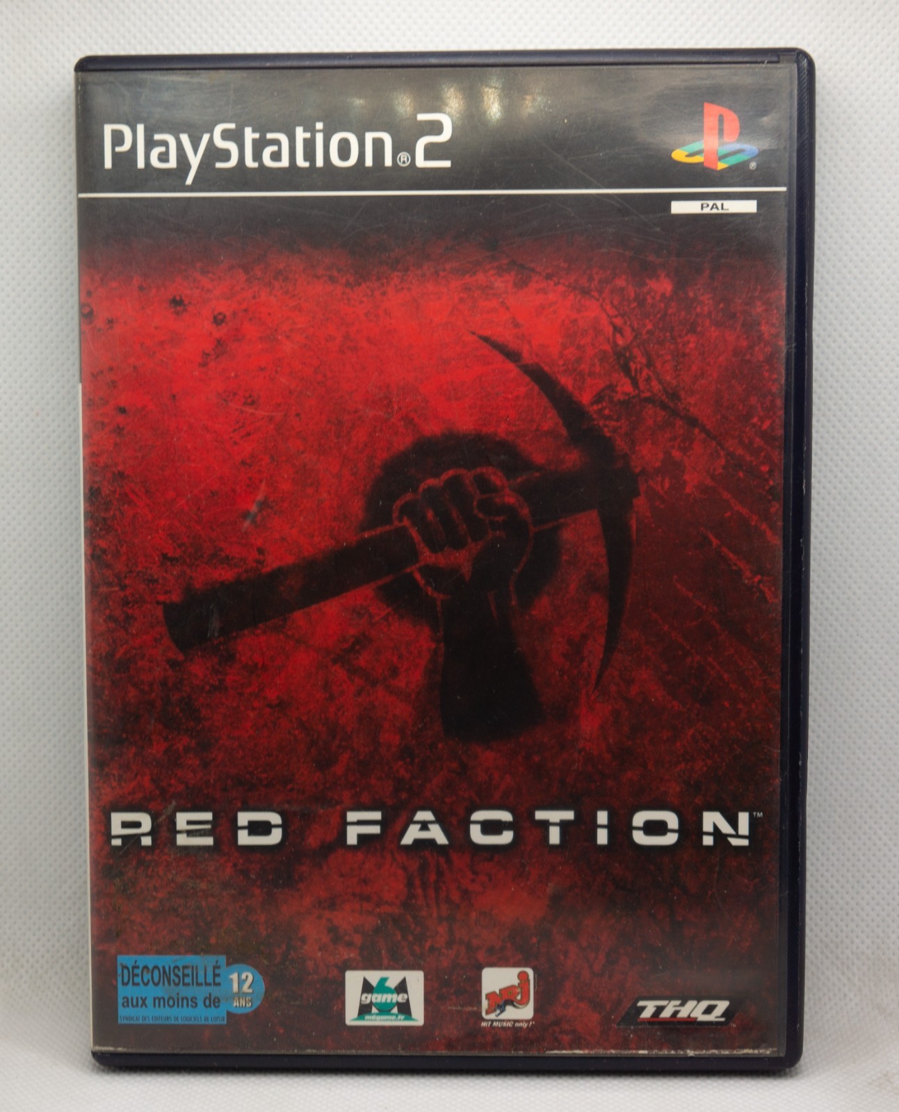 Red Faction ( Sony Playstation 2, PS2) 2001 Volition Complet PAL