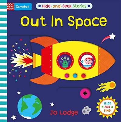 Out In Space (Hide and Seek Stories, 4),Books, Campbell Campbell