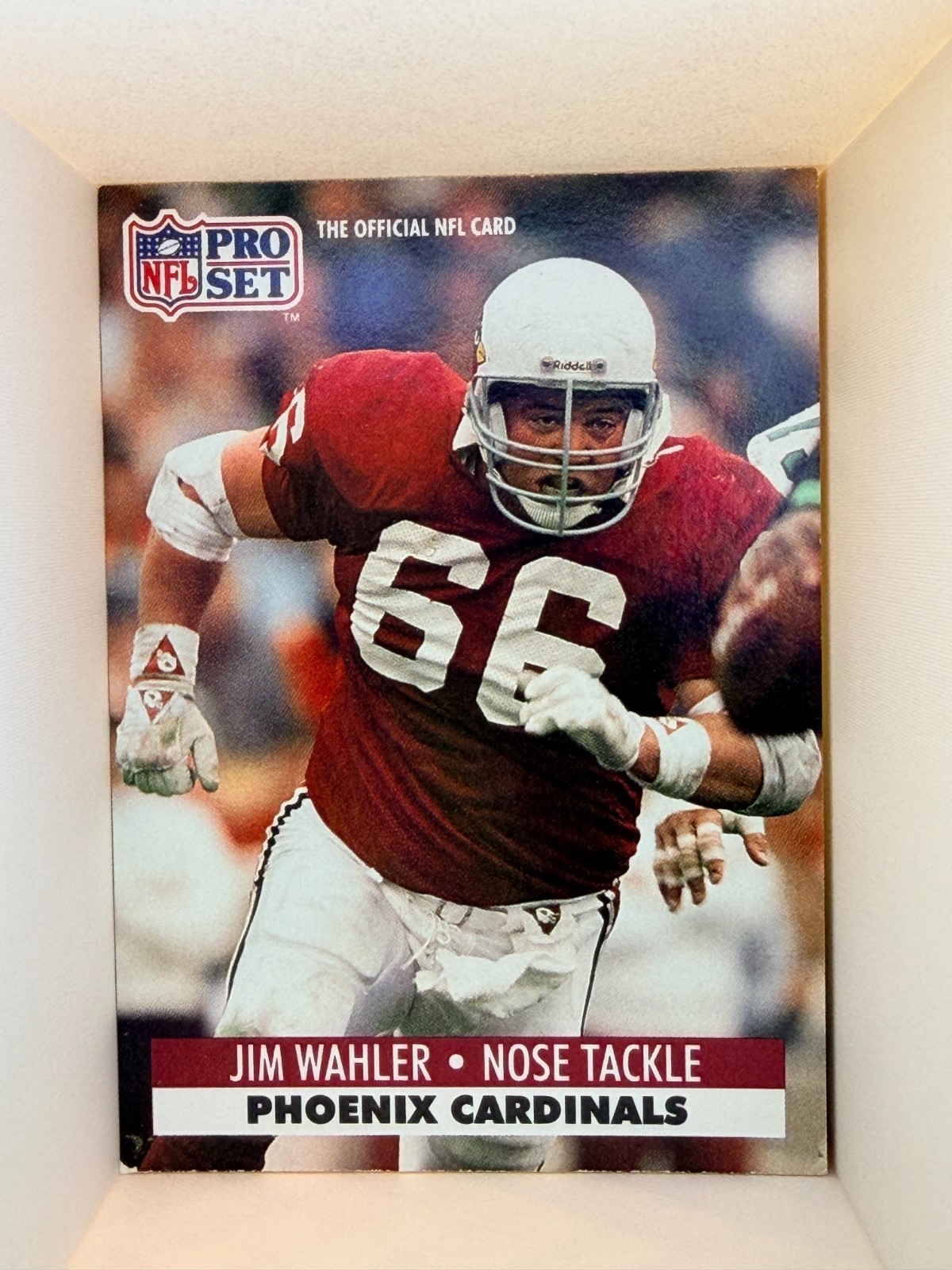 Wahler, Jim #360, 1991 Pro Set, Cardinals