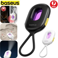 BASEUS Hidden Camera Detector Mini Anti Spy Lens Finder Detect Security Alarm AU