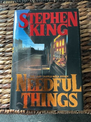 Stephen King Needful Things 1st Edition 1991 Viking HC/DJ