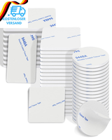 Klebepads Doppelseitig Extra Stark 50 StüCk,Doppelseitige Klebepads Weiß,Schaums