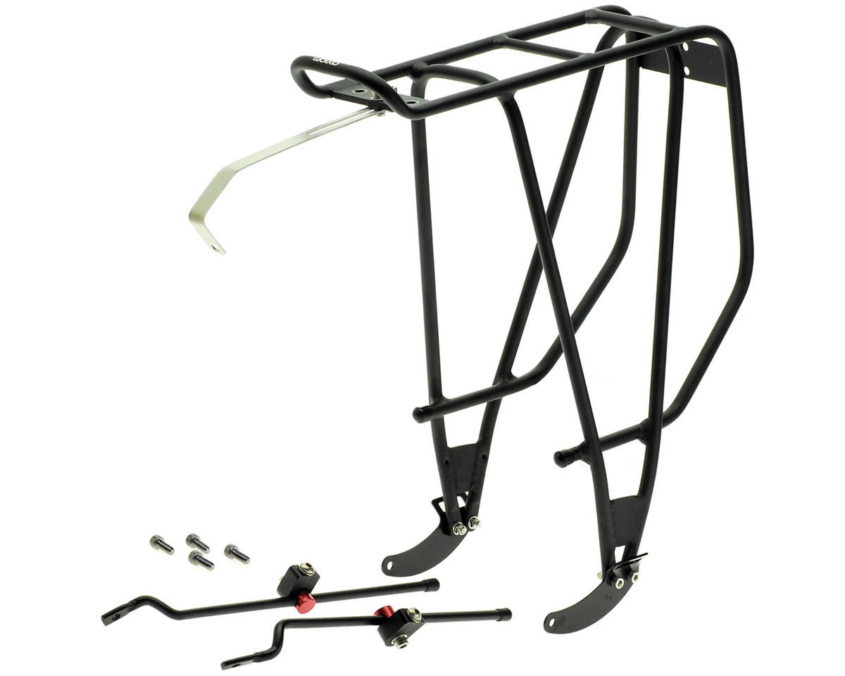 Axiom Streamliner Disc DLX Rear Rack - Black (171271) for sale