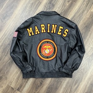 希少】60s Marine Corps League Jacket USMC Marine Corps League