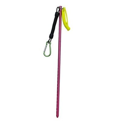 Tauchen 13 ''Hummer Tickle Pointer Stock mit Messung & Pfeife''