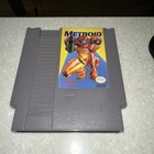 Metroid (Nintendo NES, 1987) Yellow Label NES Authentic Tested