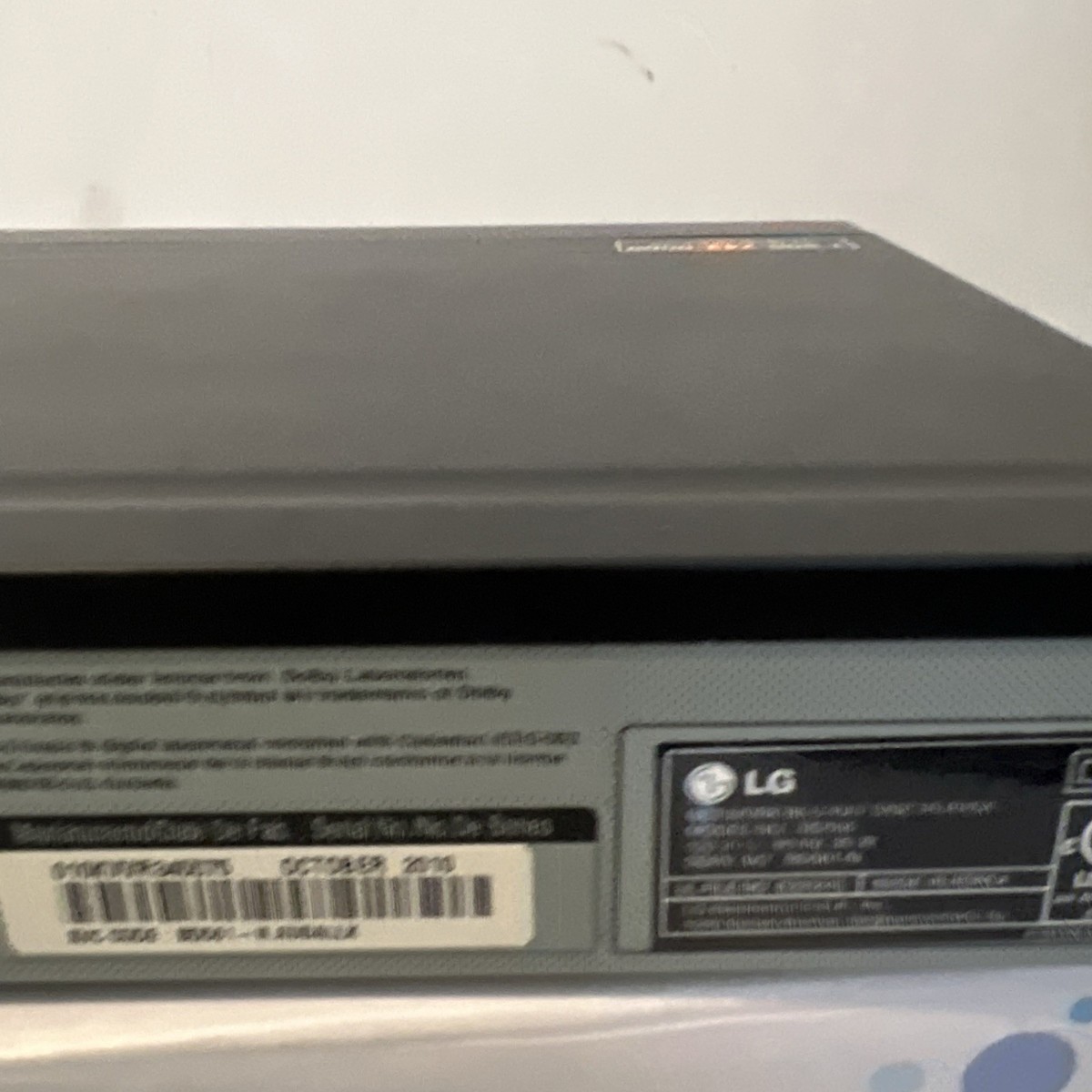 LG BD550 Blu-Ray Player for sale online | eBay