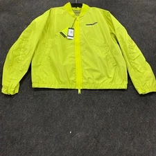 ARMANI EXCHANGE Blouson Full Zip Jacket Men's Size XL Yellow 3DZB20