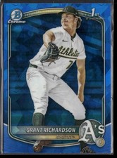 2025 Bowman Draft #BDC-171 Grant Richardson Chrome Sapphire
