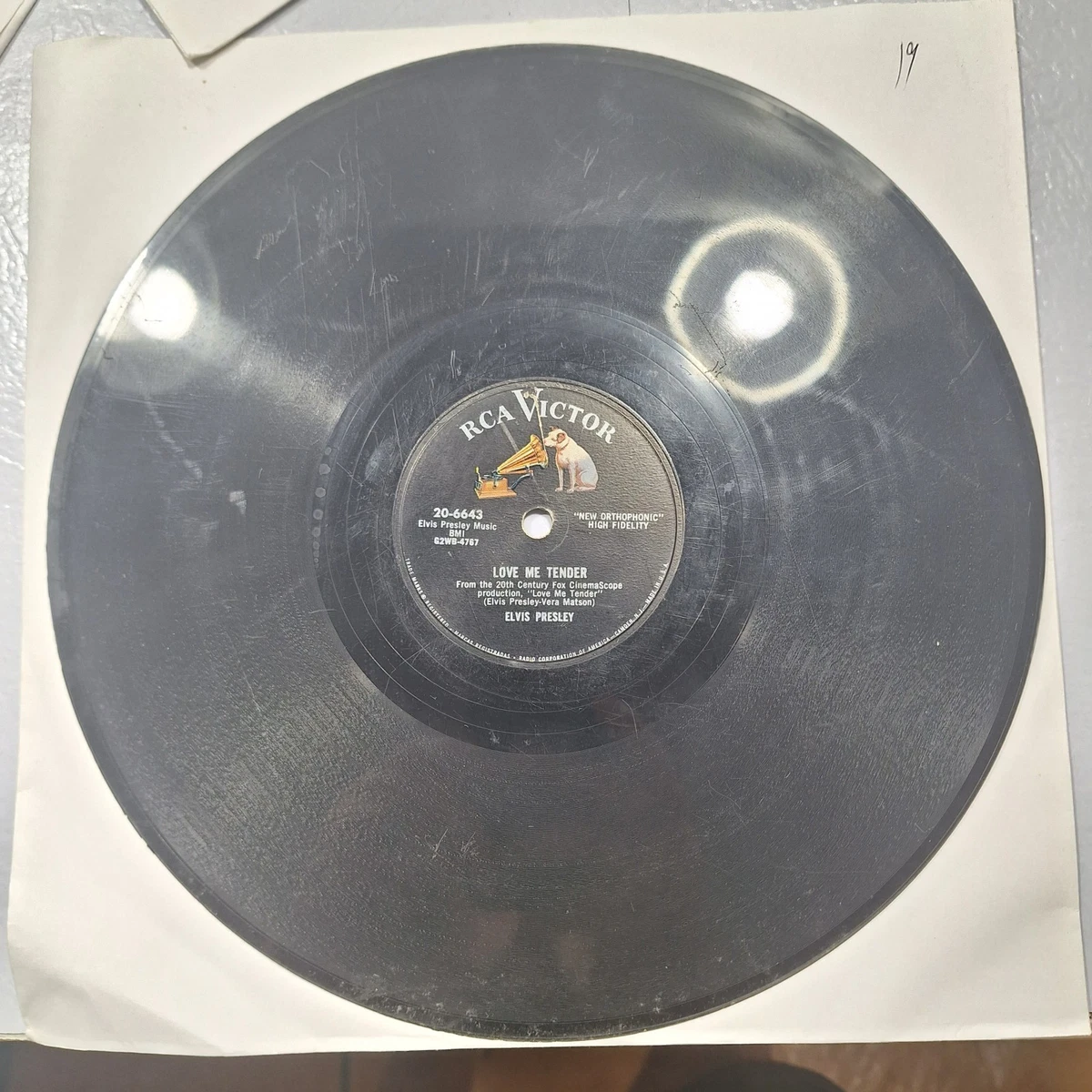 Elvis Presley 78 RPM Single Vinyl Records for sale | eBay