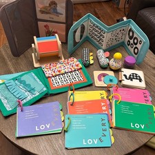 Lovevery Play Kits Sensory Toys Developmental Learning BabyGuides 0-12 Mths Lot