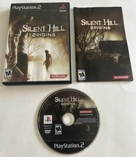 Silent Hill Origins (Sony PlayStation 2, 2008)- Complete/ Tested- Authentic