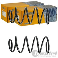 2X Spidan Fahrwerksfedern Vorne Passend FÜR Volvo C30 C70 S40 V50 Links+Rechts