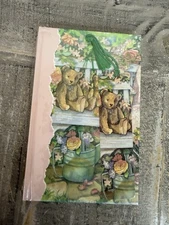 Pink Teddy Bear Journal