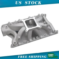 Single Plane Intake Manifold Aluminum For Ford 351w Windsor V8 Sbf Single Plane Intake Manifold Aluminum For Ford 351w Windsor V8 Sbf