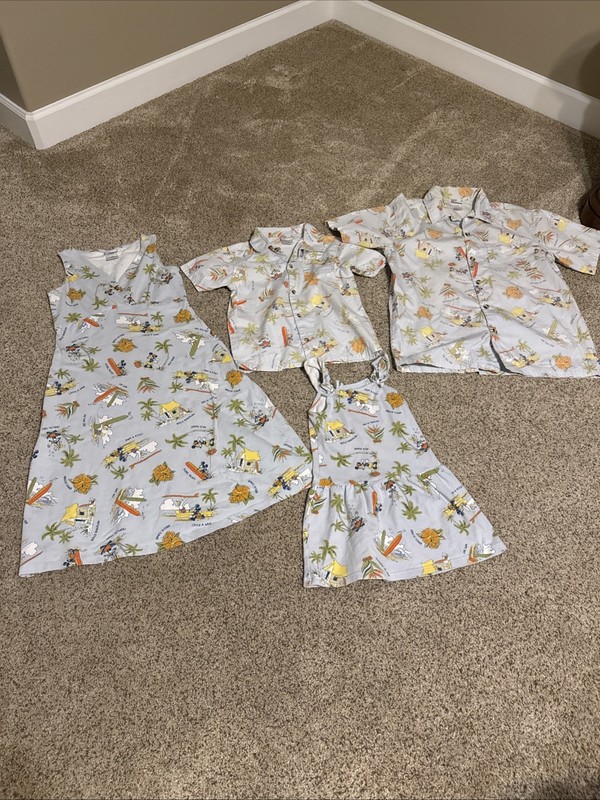 Disney Family Matching Outfit Set