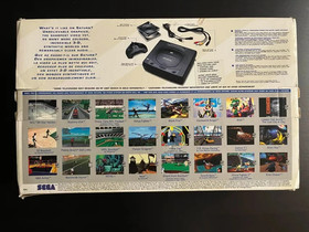 SEGA Saturn System Boxed Console | 2 Controllers | Preview disc + Game | Tested!