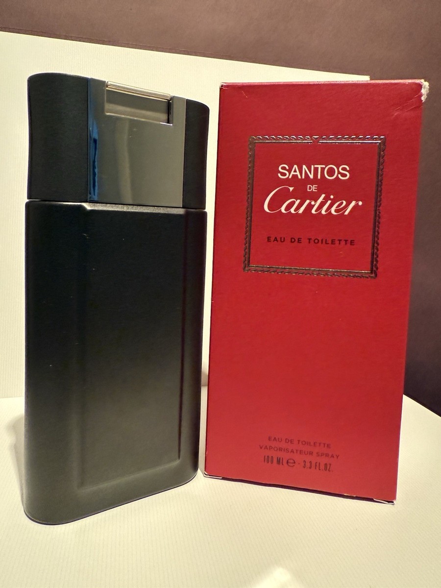 SANTOS De Cartier 3.3 oz / 100 ml Eau de Toilette Spray for Men