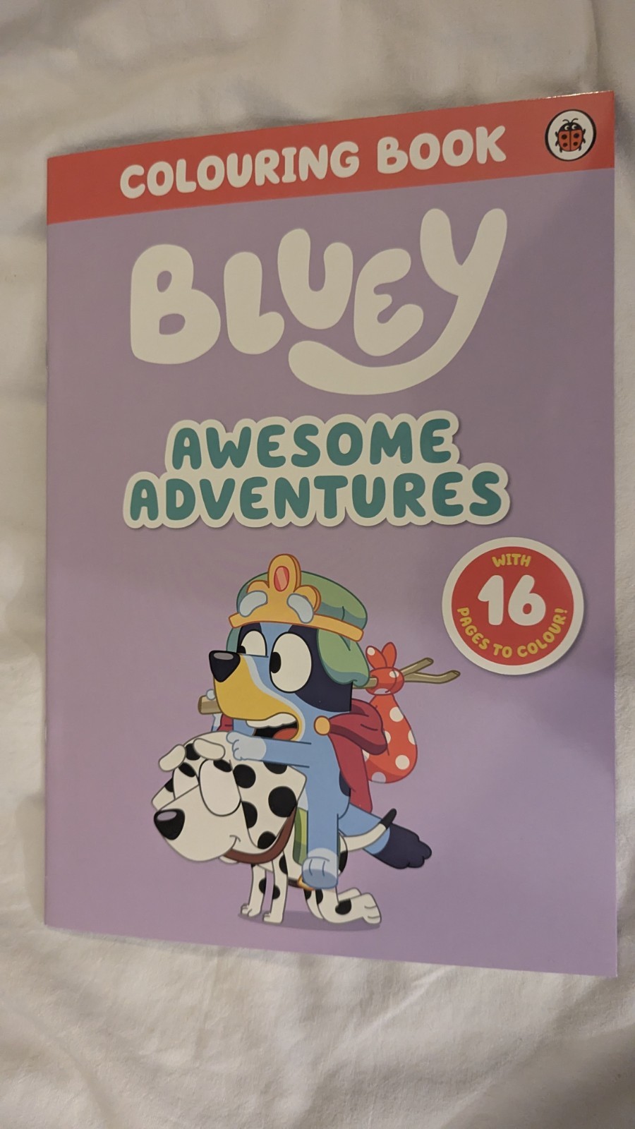 Bluey: Awesome Adventures Colouring Book (Paperback 2023)
