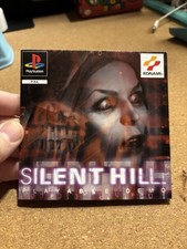 Poster Inserto Originale Silent Hill Ps1 Konami 99 Presente In Metal Gear Solid