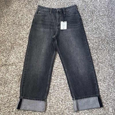 Bershka Men's Baggy Jeans, Stone Wash Denim, 31x28, NWT