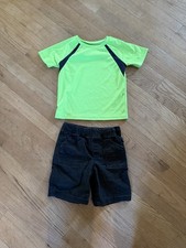 Bundle Kids, Shirt And Shorts Size 5t  