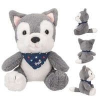 Depesche - Snukis Kuscheltier PlÜSchtier Wolf Paul 18 Cm Neu