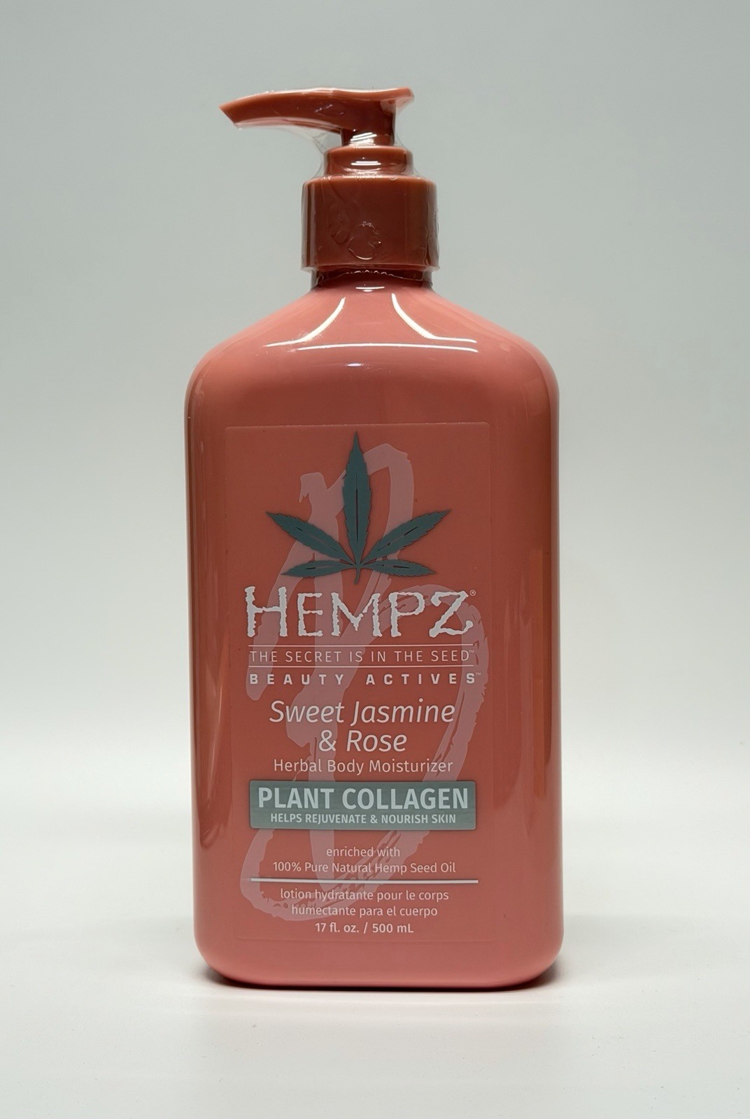 Hempz Sweet Jasmine & Rose Smoothing Herbal Body Moisturizer