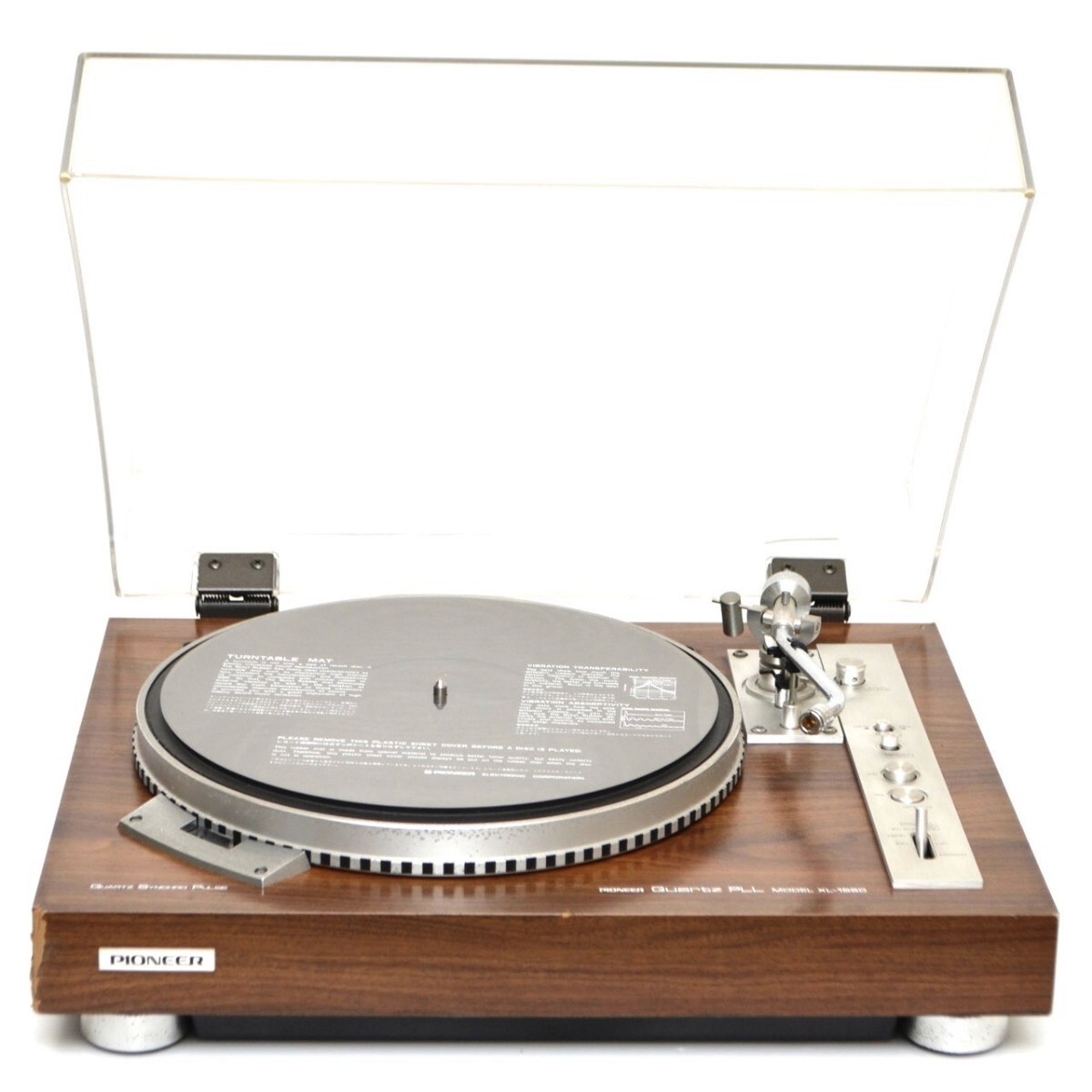 Pioneer XL-1550 vintage audio equipment - eBay listing photo 4