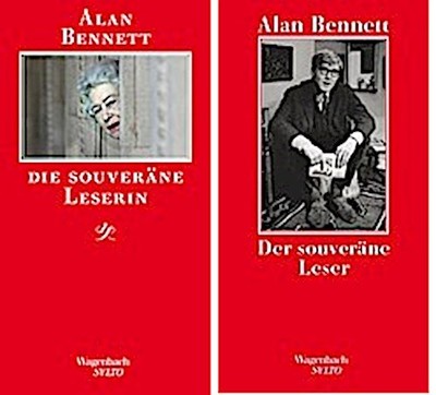 Alan Bennett / Die souveräne Leserin & Der souveräne Leser im Set plus 1 exk ...