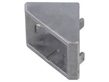 5X 093W303N06 Winkel f&uuml;r Profile Nutbreite: 6mm W: 28mm H: 27,2mm L: 27,2mm FATH