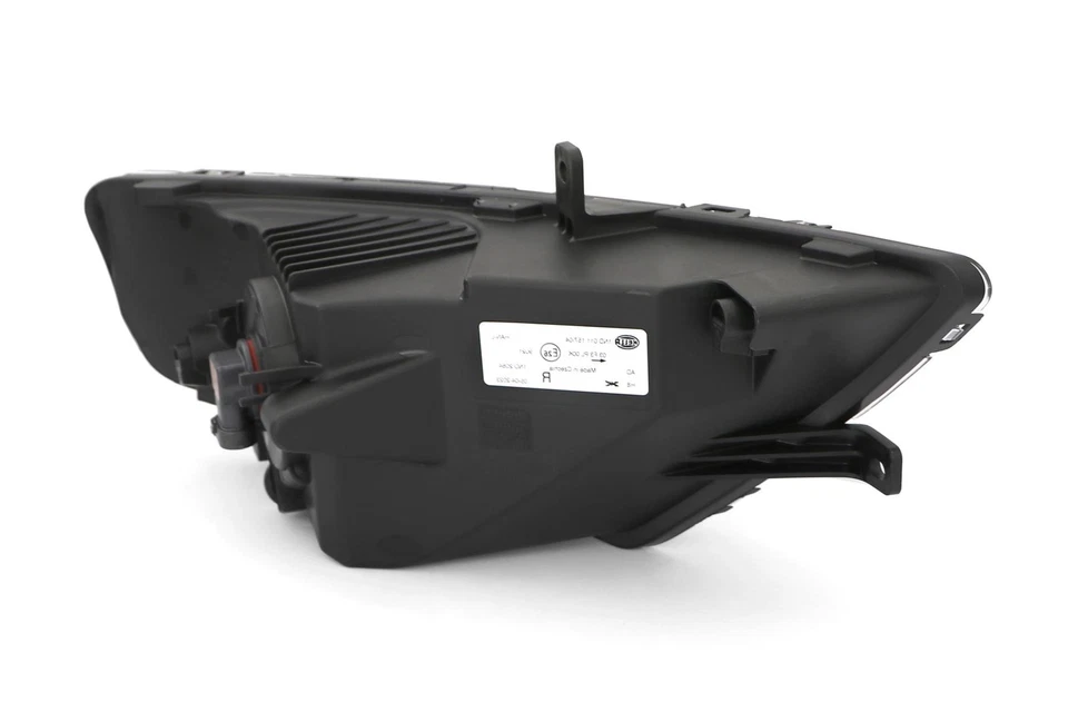 Faro antiniebla delantero izquierdo Seat Leon parachoques FR con lámpara en las curvas 12-16 OEM Hella Foto 2 de 4