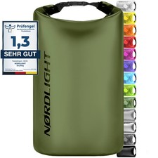 Nordlight Wasserdichter Rucksack Dry Bag 10L - Roll Top Rucksack Kurierrucksack 