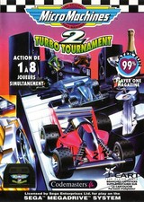 Thumbnail of ebay&reg; auction 188726607979 | Micro Machines 2 Turbo Tournament für Sega MegaDrive Mega Drive - UK CIB