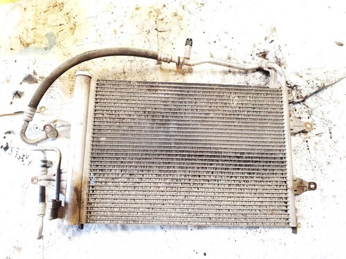 Skoda Praktik 2007 Air Conditioning Condenser 6q0820411k, Genuine #1698097-61