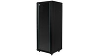 5905954942015 Szafa StojąCa Rack 19 42U 600X1000Mm Drzwi Szklane Czarna (ZłOżOna