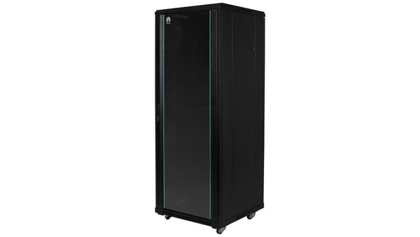 5905954942015 Szafa StojąCa Rack 19 42U 600X1000Mm Drzwi Szklane Czarna (ZłOżOna-image