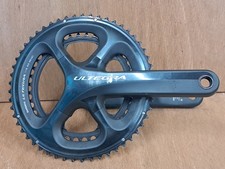 Shimano Ultegra Crankset / FC-6600 / 172.5mm / 2 x 11 / 53-39t / missing cap