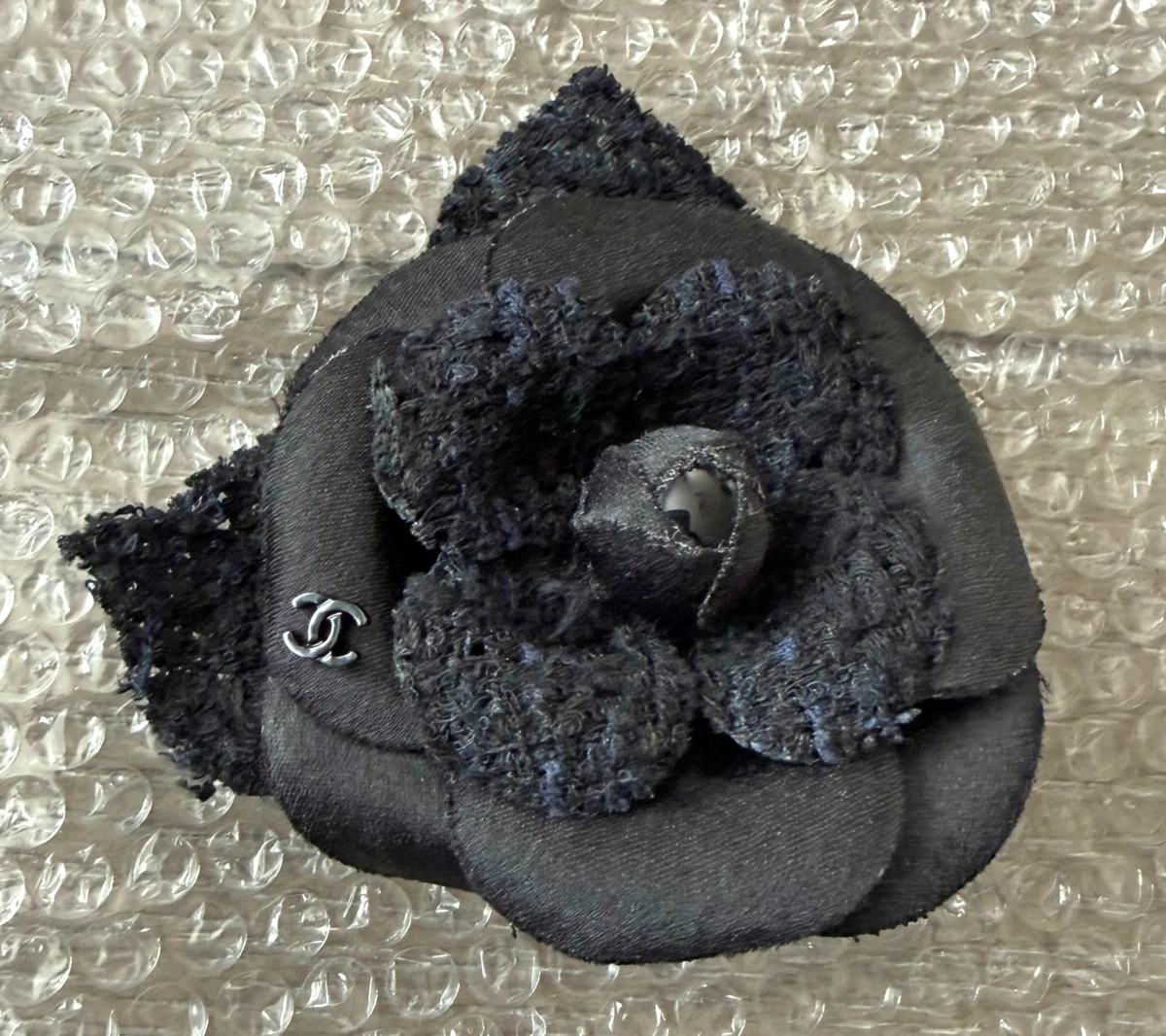 CHANEL Black Fashion Brooches for sale | eBay