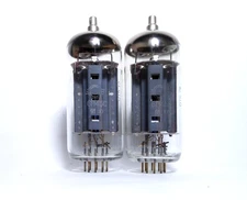 Matched Pair Svetlana 6P45S Winged C 6KG6 VALVE Power Tubes 6n45С EL519-Test NOS