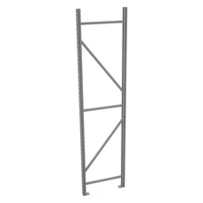 TENNSCO BUF-2496 Bulk Storage Uprght Frm,24 x96 x1 3/4 in 4TV44