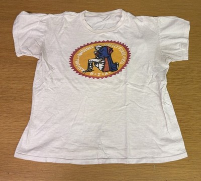 1950 - Vintage BSA Boy Scouts T Shirt NATIONAL JAMBOREE Valley Forge Repaired