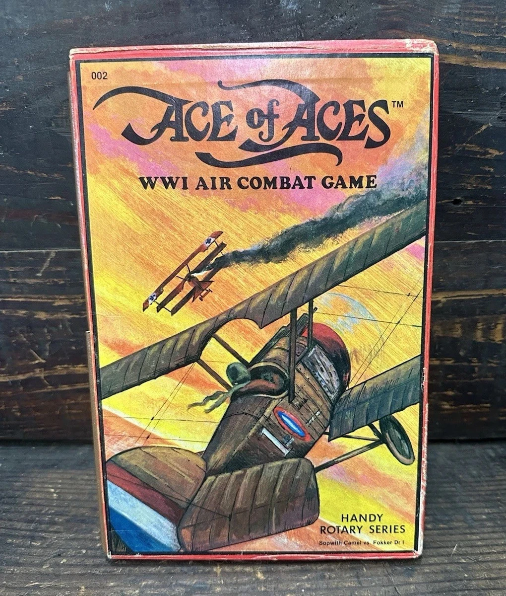 Ace Of Aces In Vintage Manufacture Board & Traditional Games for