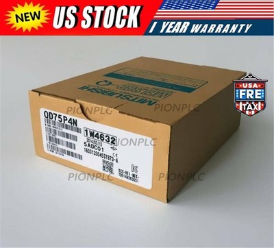 1PCS New Mitsubishi QD75P4N PLC Module Product Expedited Shipping